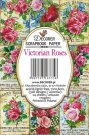 Decorer Victorian Roses Paper Pack (7x10.8cm)