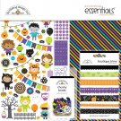 Doodlebug 12”x12” Essentials Page Kit - Pumpkin Party