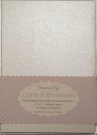 Dovecraft Pearlescent 5"x7" Cards Envelopes
