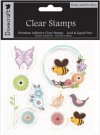 Dovecraft Clear Stamp Set - Birds & Bees