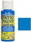DecoArt Outdoor Patio Paint - Neon Blue