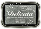 Tsukineko Delicata Large Inkpads - Silvery Shimmer