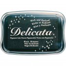 Tsukineko Delicata Large Inkpads - Black Shimmer