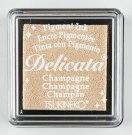 Tsukineko Delicata Small Inkpads - Dazzle Champagne