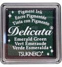 Tsukineko Delicata Small Inkpads - Emerald Green