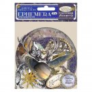 Stamperia Cardstock Ephemera Adhesive Paper Cut Outs - Cosmos Infinity