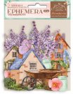 Stamperia Ephemera Pack - Create Happiness Welcome Home Village