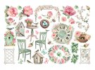 Stamperia Ephemera Pack - House of Roses