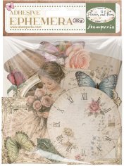 Stamperia Ephemera Pack - Flowers and Poems