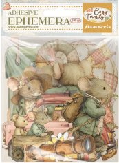 Stamperia Ephemera Pack - Cozy Family