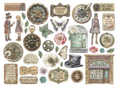 Stamperia Assorted Die Cuts - Gardens of Time