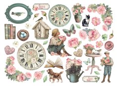 Stamperia Assorted Die Cuts - House of Roses
