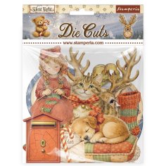 Stamperia Assorted Die Cuts - Silent Night