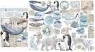 Stamperia Assorted Die-cuts - Arctic Antarctic (45 pieces)