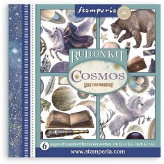 Stamperia 15,5x15,5cm Rub-On Assortment - Cosmos
