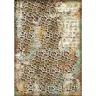 Stamperia A4 Rice Paper Sheet - Amazonia Texture