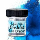 Lavinia Stamps Dinkles Ink Powder - Blue Dragon