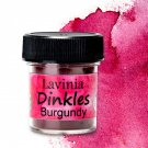 Lavinia Stamps Dinkles Ink Powder - Burgundy