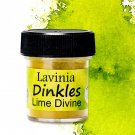 Lavinia Stamps Dinkles Ink Powder - Lime Divine
