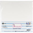 Dress My Crafts 12"x12" Flower Making Specialty Paper - White (10 sheets)