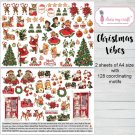 Dress My Craft A4 Image Sheets - Christmas Vibes (2 pack, 240gsm)