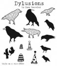 Stampers Anonymous Cling Mounted Stamp Set - Birds on a Wire
