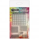 Dyan Reaveleys Dylusions Diddy Stamp Set - Check It Out!
