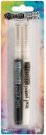 Dyan Reaveleys Dylusions Paint Pens - White Linen and Black Marble (2 pack)