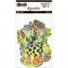 Dyan Reaveleys Dylusions Creative Dyary Die Cuts - Colored Animals