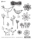 Dylusions Stampers Anonymous - How Does Your Garden Grow