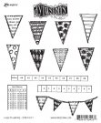 Dylusions Stampers Anonymous - Bags of Bunting