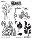 Dylusions Stampers Anonymous - Doodle Parts