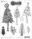 Dylusions Stampers Anonymous - Wood For The Trees