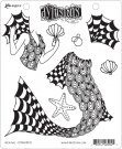 Dyan Reaveley's Dylusions Cling Stamp Collections - Merlady