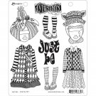 Ranger Dylusions Cling Stamps - Just Be