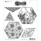 Ranger Dylusions Cling Stamps - Quilt As You Go