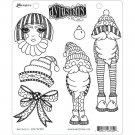 Dyan Reaveleys Dylusions Cling Stamp Collections - Any Old Elf