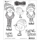 Dyan Reaveleys Dylusions Cling Stamp Collection - Just Robbin Along