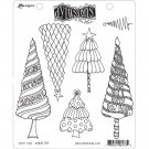 Dyan Reaveleys Dylusions Cling Stamp Collection - Tree Time