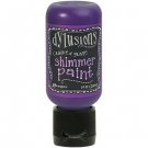 Dylusions Shimmer Paint - Crushed Grape (29 ml)