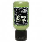 Dylusions Shimmer Paint - Mushy Peas (29 ml)