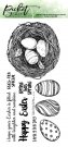 Picket Fence Studios 4”x8” Clear Stamps - Eggs-tra Special Easter