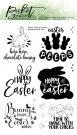 Picket Fence Studios 4”x6” Clear Stamps - Eastertime