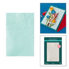 Spellbinders 3D Embossing Folder - Whimsical Skies by Vicky Papaioannou