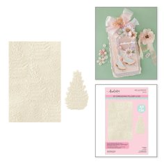 Spellbinders 3D Embossing Folder - Sparkling Trees by Frank Garcia