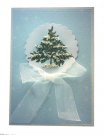 Impression Obsession Rubber Stamp - Star-topped Tree