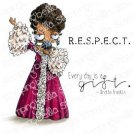 Stamping Bella Cling Stamps - Oddball Aretha
