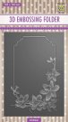 Nellies Choice 3D Embossing Folder - Daffodil