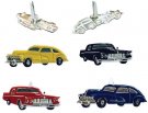 Eyelet Outlet Shape Brads - Classic Car (12 pack)