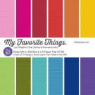 My Favorite Things 6”x6” Paper Pad - Keep Me in Stitches (24 sheets)